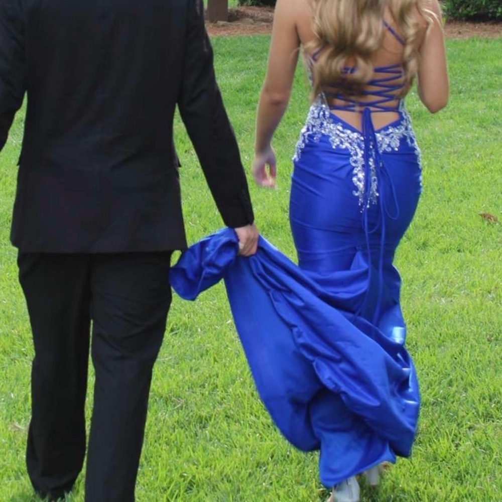 Royal Blue Prom Dress